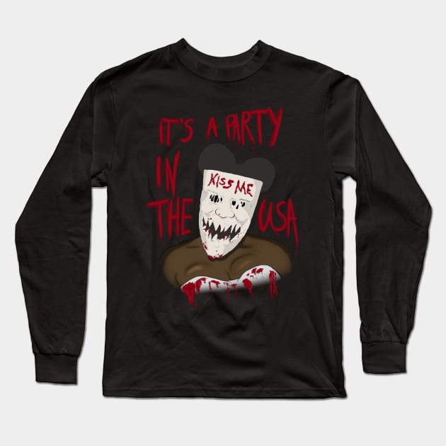 The Purge: Election Year Long Sleeve T-Shirt by DuddyInMotion